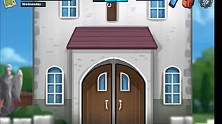 Crkvena milf uhvaćena kako se jebe policijskom palicom - šokantno!