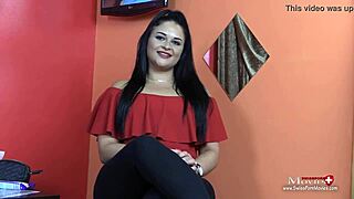 Joleen deli seksi podrobnosti na nemškem porno casting intervjuju