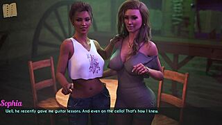 Esposa e madrasta exploram momentos eróticos em segredo