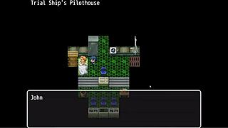 Ehi, guarda il naufragio della nave spaziale Todoroki Ep 28 pompino e faciale!