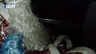 Troia Invernale Cavalca Forte in Natura Nevosa