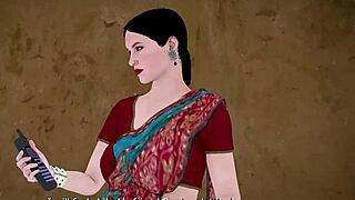 Indisk familie drama udfolder sig med intens hindi lyd