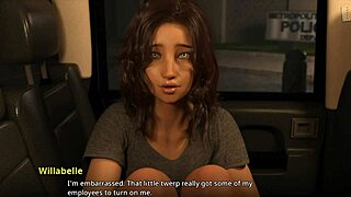 Какво прави Анна в тази дива хентай сцена?