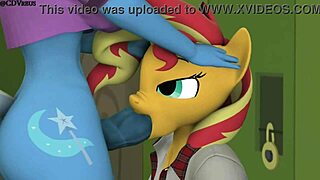 嘿，想看这个狂野MLP Trixie合集第二部吗？