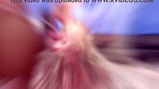 Alexxa Vice i vild 5on1 BBC-gangbang med dyb anal, ødelagt røv, buttrose, piss-drik, squirt og slug