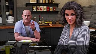 villit pelit sunvillen milfien kanssa höyryävässä 3d-sarjakuvatoiminnassa osa 3