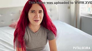 Zanimivo: Putalocura - Torbe ujame ljubko rdečelasko Lilly Brans za vroč španski seks