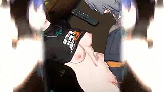 Mielettömät lutkat HMV tuo raakaa creampie-toimintaa villissä animessa