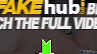 パブリックエージェント、ロシアのホッティーが日中で屋外ファック