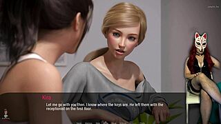 Kate 28 pokaže velike joške v anime roleplayu