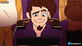 Foxy e Bonnie Sesso con Cazzo Mostruoso