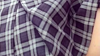 Studentă mexicană 18 latină futută în uniformă de bărbat mai în vârstă