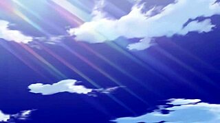 Queens Blade Rebellion OVA 02 s mníškou v hentai anime akcii