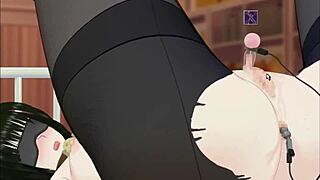 Hey, vil du lege med mit sexlegetøj, denne varme 27-årige lærer i del 3 af vores vilde spil?