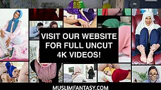 Muslimfantasy - Gadis Muda 18+ Violet Gems Booty Besar dan Pacar Nicky Rebel Rayakan Mardi Gras