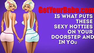 e aí, por que a babá implora por creampie?