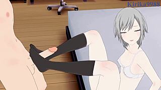 桃井あいりと東森しほの激エロセックス！プロジェクトセカイヘンタイ