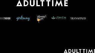 एडल्ट टाइम - छोटी 18+ टीना 18+ लुलु चू बॉयफ्रेंड को छुपाकर इंटेंस फक करती है