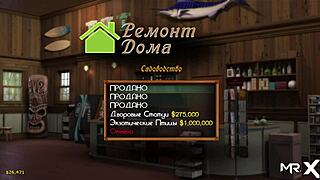 Kızıl saçlı kız dev sik üzerinde cowgirl pozisyonunda anime creampie anal sahnesinde