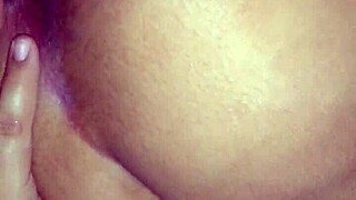 Girlfriend bends over for intense doggystyle