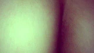 Fat bbw rides monster cock in pov with big black cock