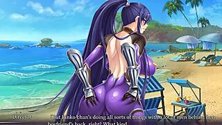 I can’t believe Taimanin Yukikaze 2 bonus diary 6 is so wild