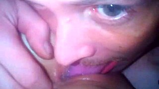 amber davis licks james currie's ass nastily