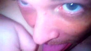 amber davis licks james currie's ass nastily