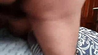 Anal with my wife ends in cumshot