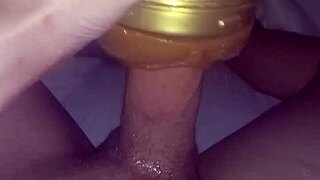 Cums Hard with Monster Cock Blasting Massive Load Everywhere