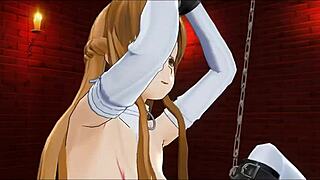 Sword art online asuna masochistic diversion animation
