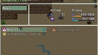 Enquanto Eu Trabalho Minhas Amigas Brincam Com O Tarado Que Gosta De Pegar Nos Peitos Delas - Ntr Sisters - Ciella & Luciella - Parte 5