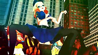 Hentai Anime Girl Dances Seductively In Game Scene