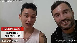 Conversation With Richards Oliver And Allan Guerra Gomes