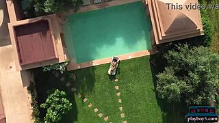 super hot asian models angel and maki strip off bikinis