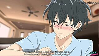 gay hentai featuring sasaki and miyano femboy