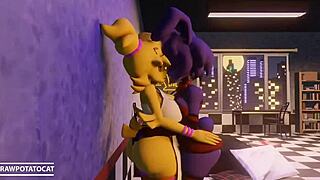 fredinas nightclub orgy party with lesbian titty fuck and monster cock