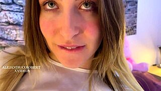 Blonde Bent Over Doggystyle Fucking By Stepbrother!