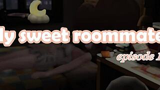 Roommate has sex while sleeping in Sims 4