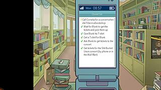 Classic witch hunter embarks on mission to gather all girls in retro anime style