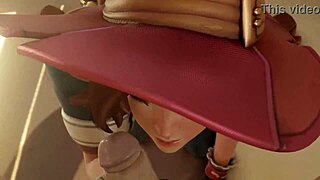 Kiriko 3D Edit Compilation