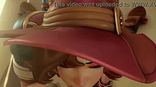 Kiriko 3D Edit Compilation