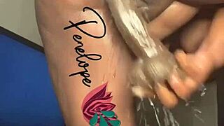 Play time with penelopesquirts: ebony solo squirting or masturbation tease?