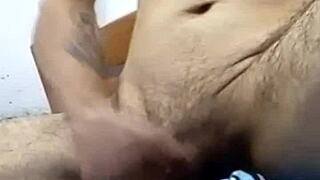 delicious hetero handjob