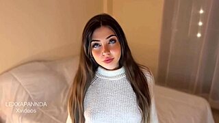 intense feelings with stepsister's amazing ass