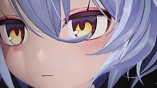 Yuuko zoku anime asmr fux!