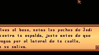 Jodi and Caroline relax in spa in Stardew Valley