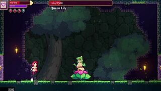 scarlet maiden all bossfights hentai game