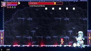 scarlet maiden all bossfights hentai game