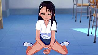 Nagatoro-san Jerks and Blows You After School in Hot Anime!